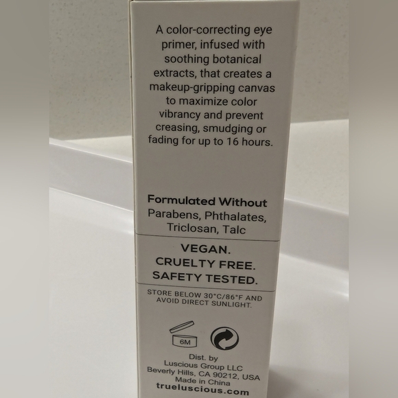 True and Luscious Angel Eyes Eyeshadow Primer in light nude NIB - Picture 5 of 8